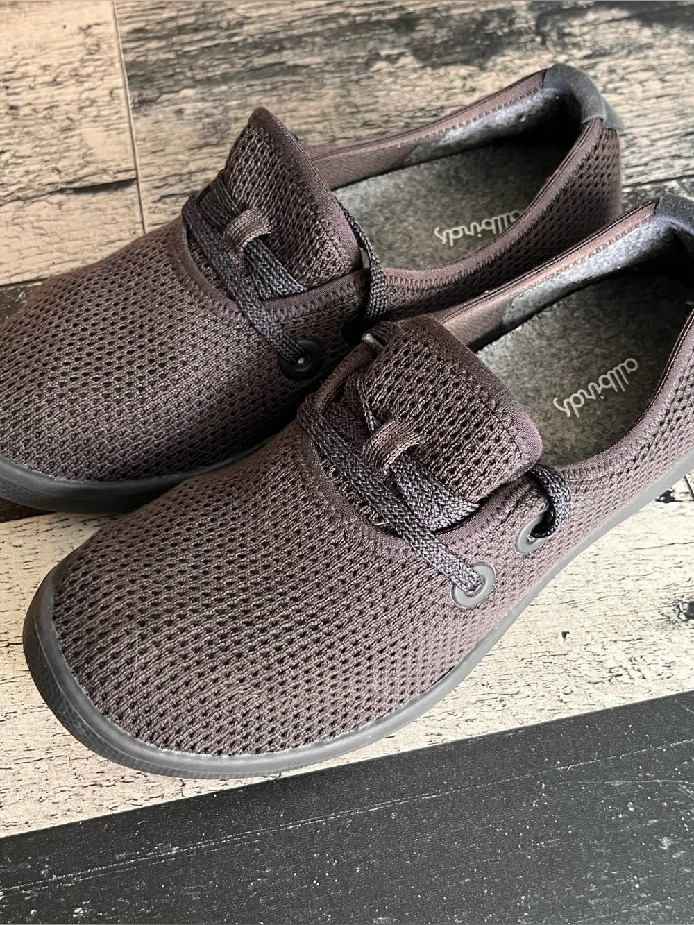 Allbirds tree skipper chocolate  brown